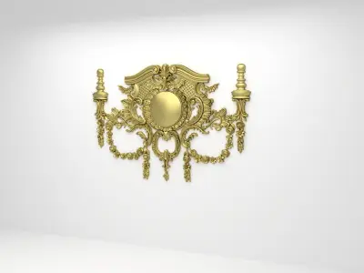 Decor ornament 3D model 03 3D model
