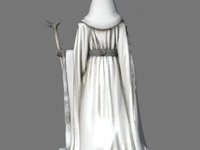 High Priestess of the Sacred Order 3D print model