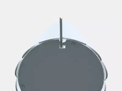 SOLBO Table lamp Low-poly 3D model