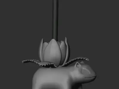 Ivysaur pen holder 3D print model