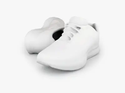 Nike Zoom Structure 18  3D model