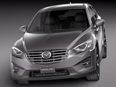Mazda CX-5 2016 3D model