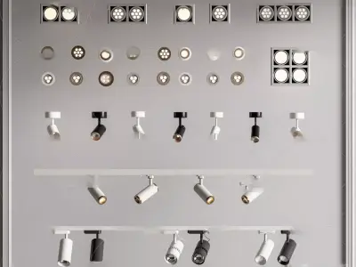 3D light 3D model