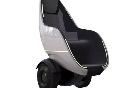 Segway s-pod 3D model