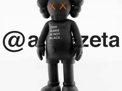 Kaws Off White Companion 1 for Print 3D print model