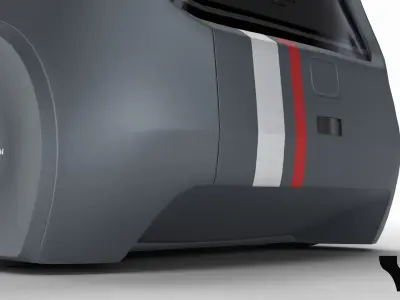 Volkswagen Sedric 3D model