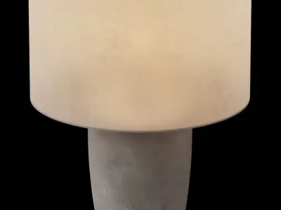 Table Lamp Dobbs 3D model
