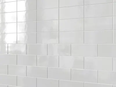 Barbados 5 x 10 Ceramic Field Tile 3D model