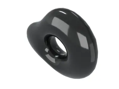 Abstract Shape v21 001 Low-poly 3D model