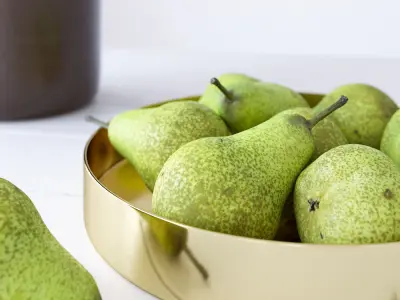 Decor Set Pear Bowl 3D model