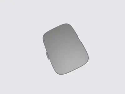 Mini Cooper S 2009 Rear Bumper Tow cover 3D print model