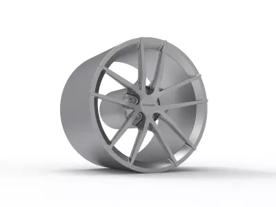FORGELINE AR1 WHEEL 3D PRINT MODEL 3D print model