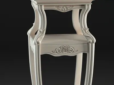 horse sculpture 3D model buy