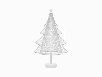 Metal Christmas Tree 3D model