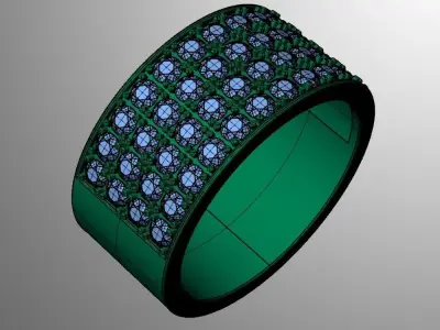 Ring bi 24 3D print model