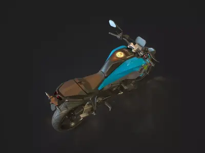 Base model  R 1300 R 2025 3D model