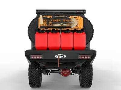 Generic Land cruiser S79 2024 AUS Version  3D model