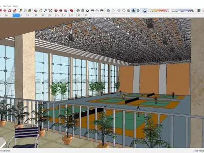 Sketchup Sport - Stadium 106 3D model