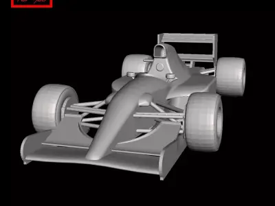 Formula 1 - Williams FW14 1991 3D print model