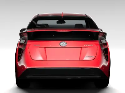 Toyota Prius 2016 3D model