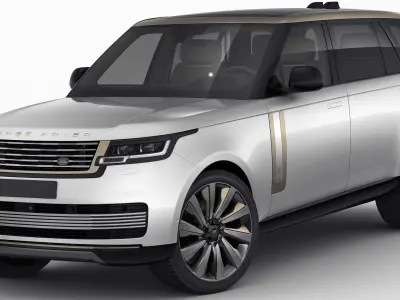 Land Rover Range Rover SV LWB 2022 3D model
