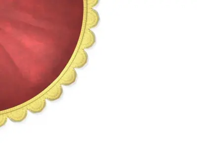 Christmas decorations Christmas Tree Skirt Low-poly 3D model