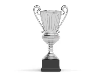 Cups Trophy 3D model 21