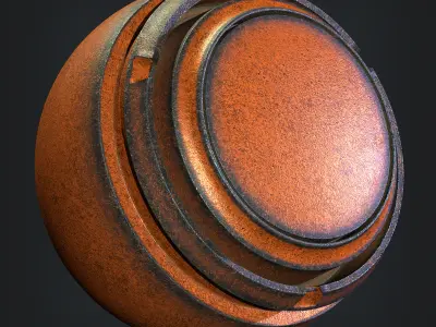 20 Metal Smart Materials Texture