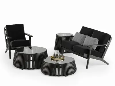 Camps Bay Set2 3D model