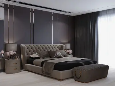Bedroom furniture 3D model