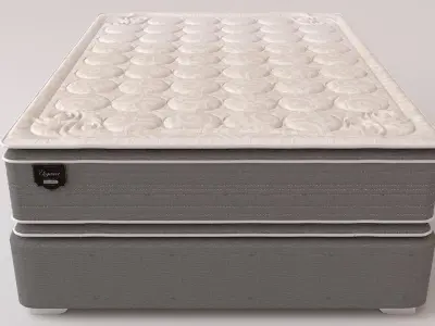 Luxury Mattress 3D model
