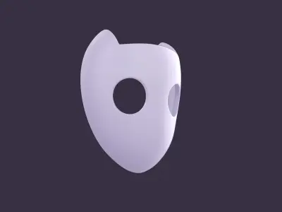 Mask 012 3D print model