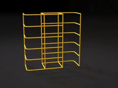 Sports complex 6 3D model