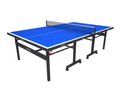 Table Tennis  Low-poly 3D model