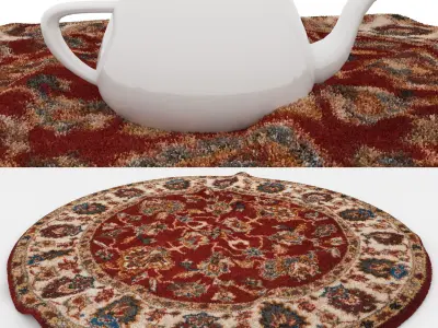 Rugs No 623 Low-poly 3D model