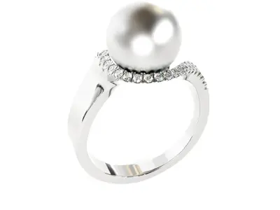 Fancy Ring 3D print model