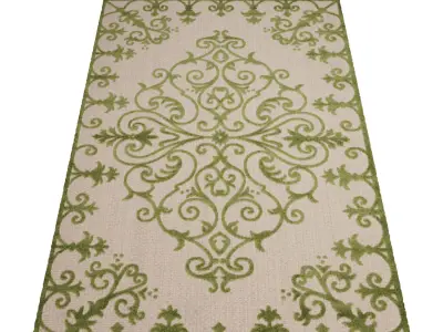 Rug Set 1013 3D model