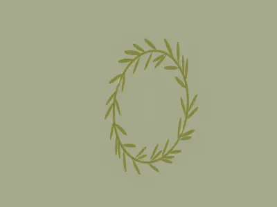 Wreath 3D model