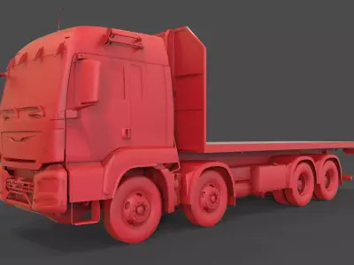 MAN TGS mod2 3D print model