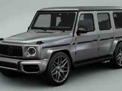 Mercedes Benz G 63 AMG 2022 3D model