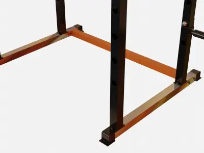 Gym System Cage 3D model