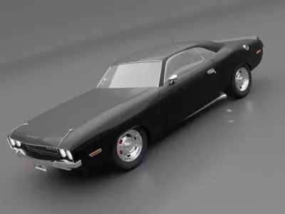 Dodge Challenger 1970 3D model
