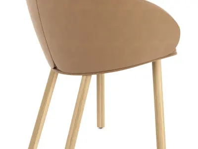 Chair Mobboli Peach 3D model