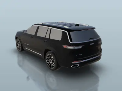 Jeep Grand Cherokee L 2022 3D print model