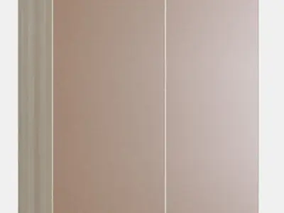 PAX 2 wardrobe frames 13 Low-poly 3D model