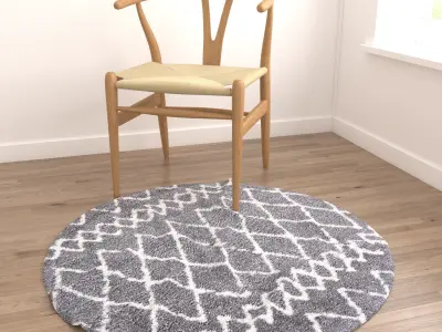 Rugs No 310 Low-poly 3D model