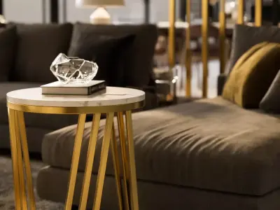 Modern coffee Table Free 3D model