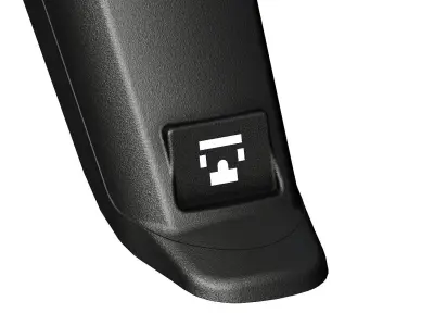 c50 docker motorcycle plastic rear fender 3D print model