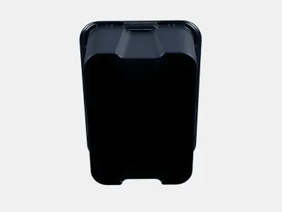 KLAMTARE Box with lid in-outdoor Low-poly 3D model