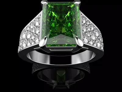 Gold N1628 3D print model